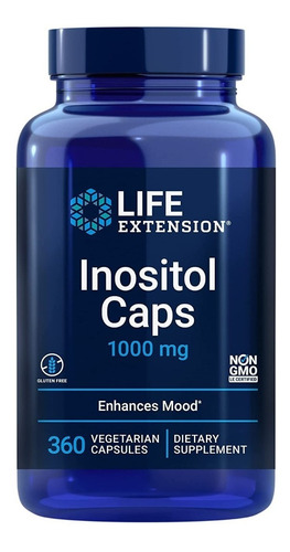 Life Extension I Inositol I 1000mg I Healthy Cells I X360