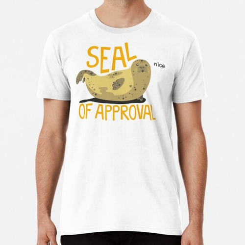 Remera Sello De Aprobación