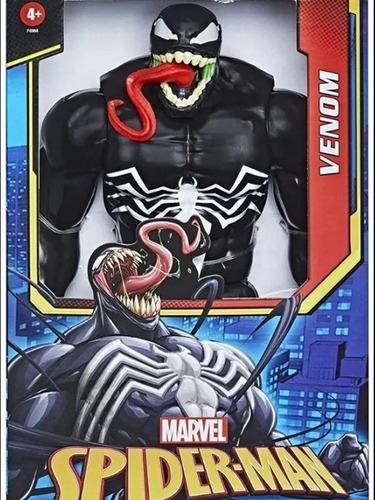 Venom Titán Hero Series Hasbro (Usado)