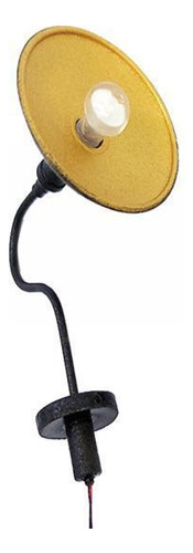 3 Lámpara De Pared Para Casa De Muñecas 1/87, Accesorios