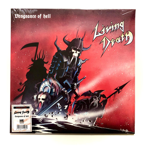 Living Death  Vengeance Of Hell - Lp Nuevo (edic Ltda)