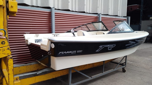 Imagen 4 de 18 de Lancha 0 Hs. Trakker 520 Open Motor Mercury 50 Hp 4 Tiempos