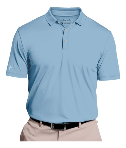 Chomba Chaza Golf Hombre Micro Spandex Lisa Golfargentino