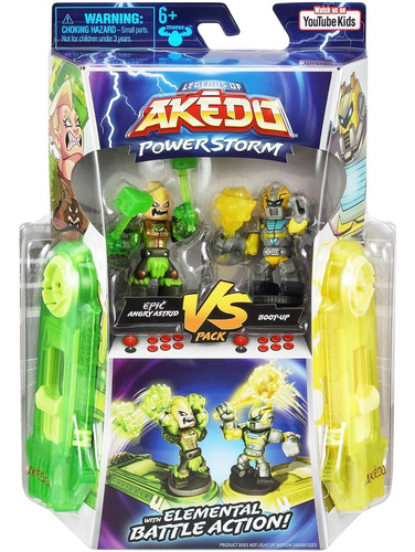 Akedo Powerstorm Angry Astrid Vs Boot Up 14297 Lelab