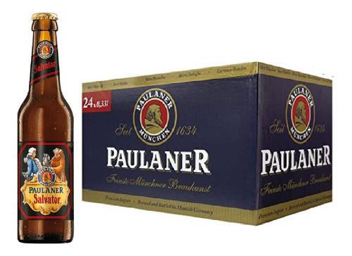 Cerveja Paulaner Salvator 500ml ( 24 Unidades )