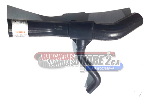 Manguera Inferior Ford F150 Xlt 4.6 3vias Del 00-09 Tx0999