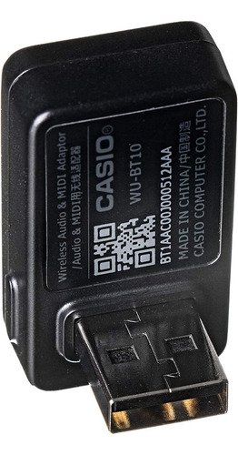 Audio Bluetooth Inalámbrico Casio Wu-bt10 Y Adaptador Midi Y