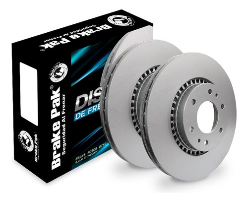 Discos De Freno Marca Brake Pak Para Isuzu Ascender