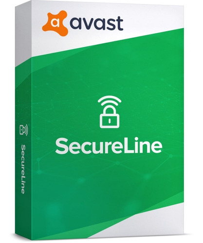Avast Secureline Vpn - 10 Dispositivos (1 Año)