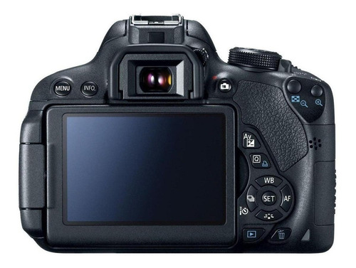 Canon EOS Rebel T5i DSLR cor preto