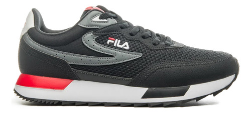 Zapatillas Fila Cyzer Hombre Moda Negro