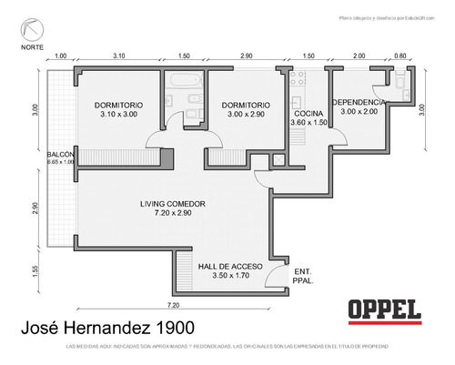 Oppel | Departamento En Venta | Belgrano Capital Federal |
