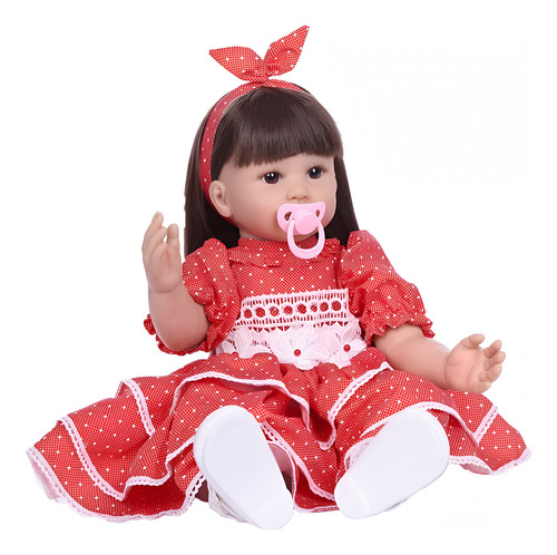 Bebé Reborn Muñeca Realista 60cm