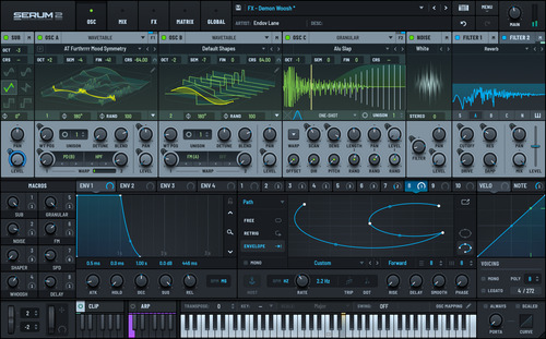 Serum 2 Vst Plugin Win / Mac
