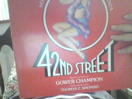 Lp   42nd  Street   Rca  Cbl1-3891   Stereo   254