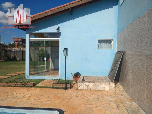Chácara Com 3 Dormitórios À Venda, 1040 M² Por R$ 455.000 - Rural - Tuiuti/sp - Ch0260