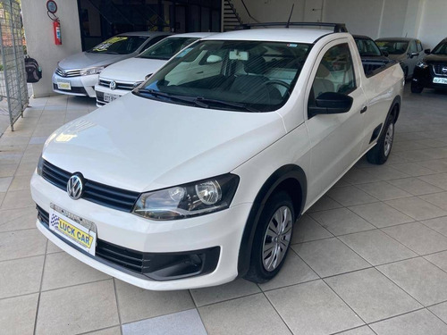 Volkswagen Saveiro 1.6 Mi Trendline Cs 8v Flex 2p Manual