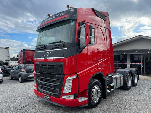 Imagem 3 de 22 de Volvo Fh 540 6x4 Ano 2021 Volvo Traçado Globetrotter Scania