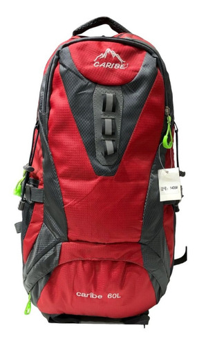 Mochila Trekking 60 Litros Mochila Grande Resistente Bolso