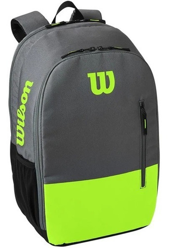 Backpack Mochila Wilson Team Gris/verde 