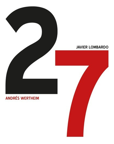 27, De Wertheim Andrés. Serie N/a, Vol. Volumen Unico. Editorial Paradoxa, Tapa Blanda, Edición 1 En Español