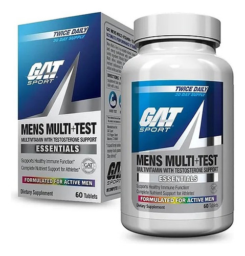 Multivitaminico Mens Multitest Test 60 Tabs. - Tienda Fisica