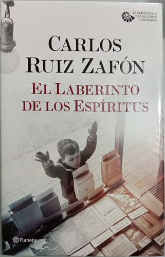 Libro El Laberinto De Los Espíritus. 