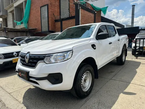 Renault Alaskan Cargo 4x4 2.500cc 2022 Td Mec