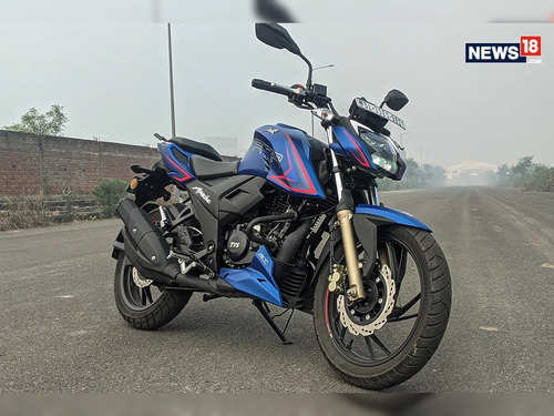 Imagen 8 de 8 de Tvs Rtr 200 4v Bs6 New ,,navegacion,full Led Nueva Grafica