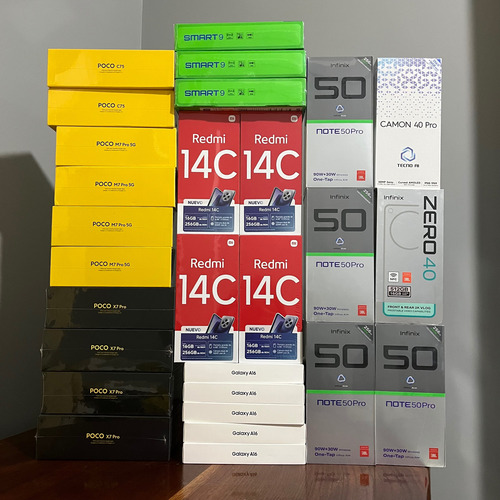 Infinix Note 50 Pro 256/8 Gb Promo Sensasional Gris Claro