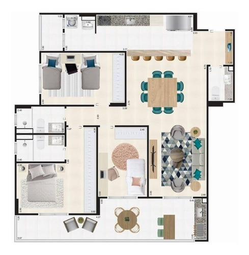 Imagem 21 de 30 de Apartamento - Ctm716 - 71125075