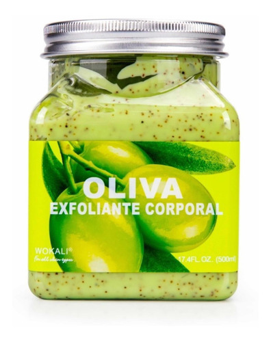 Exfoliante Facial-corporal Wokali 500 Ml (aroma A Elección)