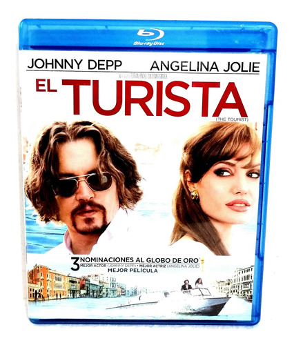 El Turista(johnny Depp Y Angelina Jolie) Blu-ray Original