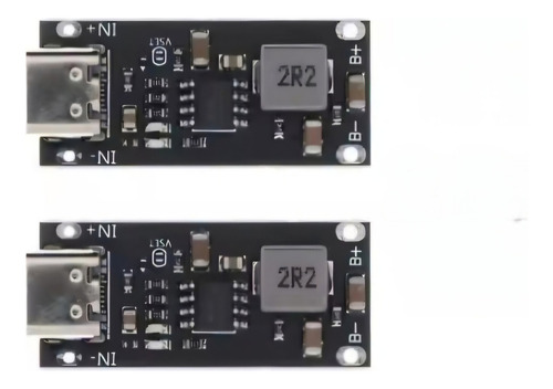 Modulo Carga Rápida Ip2312 1s 3a Ajustable Tipo C. 2 Pzas.