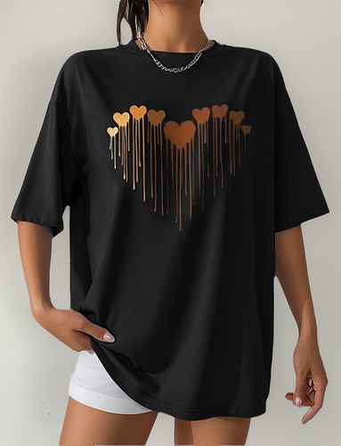 Camiseta De Moda Para Mujer, Calidad Sudadera Playera Mujer