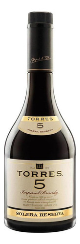 Pack De 6 Brandy Torres 5 Magnum 1.5 L