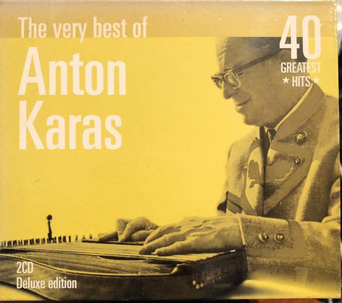 Anton Karas - The Very Best Of. 2 X Cd, Compilación.
