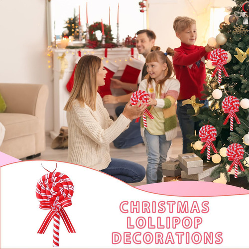 Enfeite De Pirulito De Árvore De Natal | Piru Decor