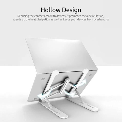 Soporte De Tableta Ajustable Para Computadora Portátil