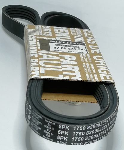 Correa Accesorios Renault Megane Clio Kangoo Citius