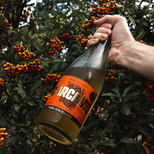 Imagen 5 de 9 de Combo Regalo Aperitivo Vermut Carcamo Blanco Dulce Set Copas
