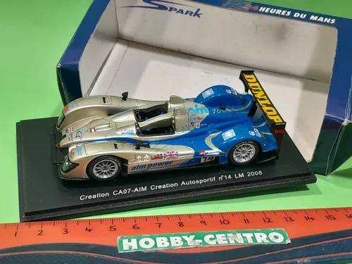 Spark 1:43 Creation Ca07-aim Autosportif Le Mans 2008 (Usado)