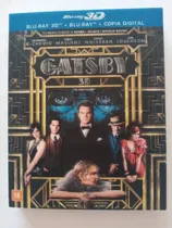 Comprar Bluray O Grande Gatsby \u002F Bluray + 3d \u002F Encarte Lenticular