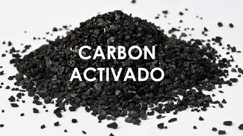 Carbon Activado Puro Sanitizado En Polvo 1 Kg