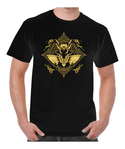 Playera Saint Seiya Caballeros Dorados Shaka De Virgo