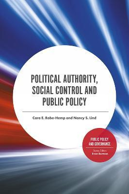 Libro Political Authority, Social Control And Public Poli...