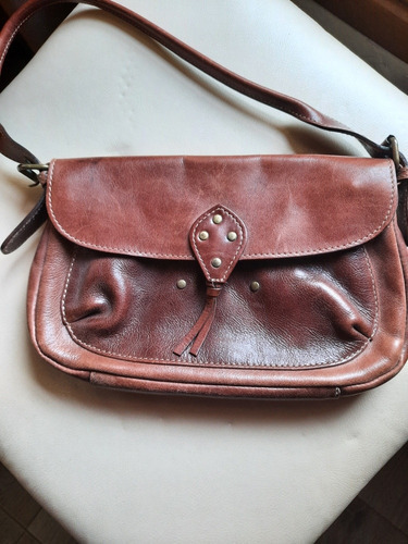 Cartera Marron Prune 