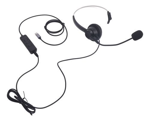 Auriculares De Un Solo Oído Y Micrófono Con Cancelación De R