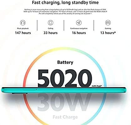 Xiaomi Redmi 9pro 128gb+6gb De Ram Camara De 64mp