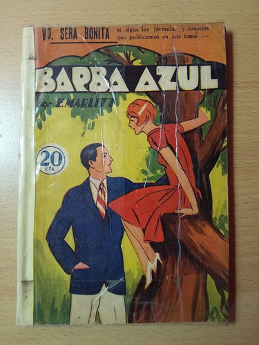 Barba Azul Por E Marlitt Antiguo Libro